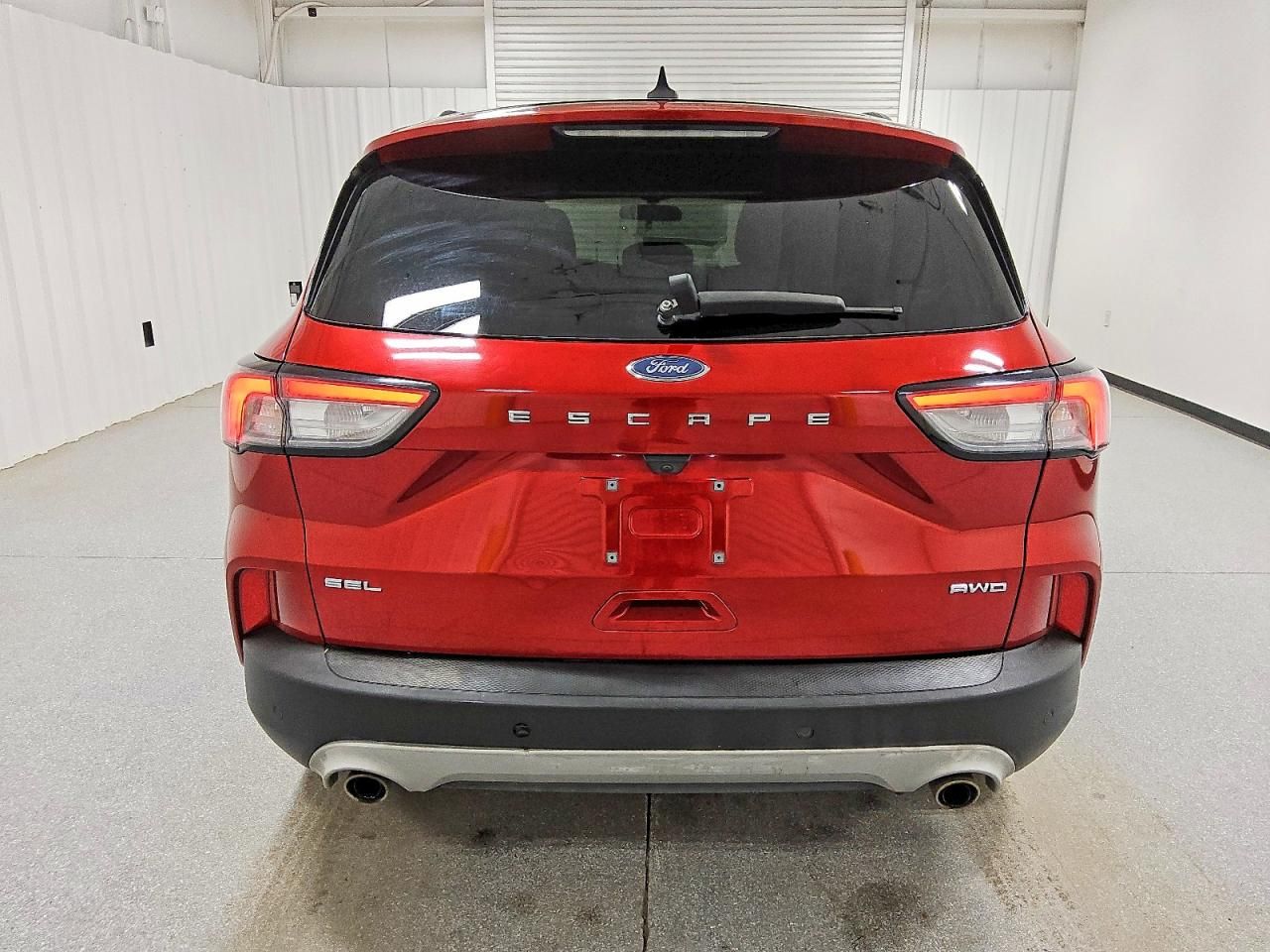 2021 Ford Escape sel