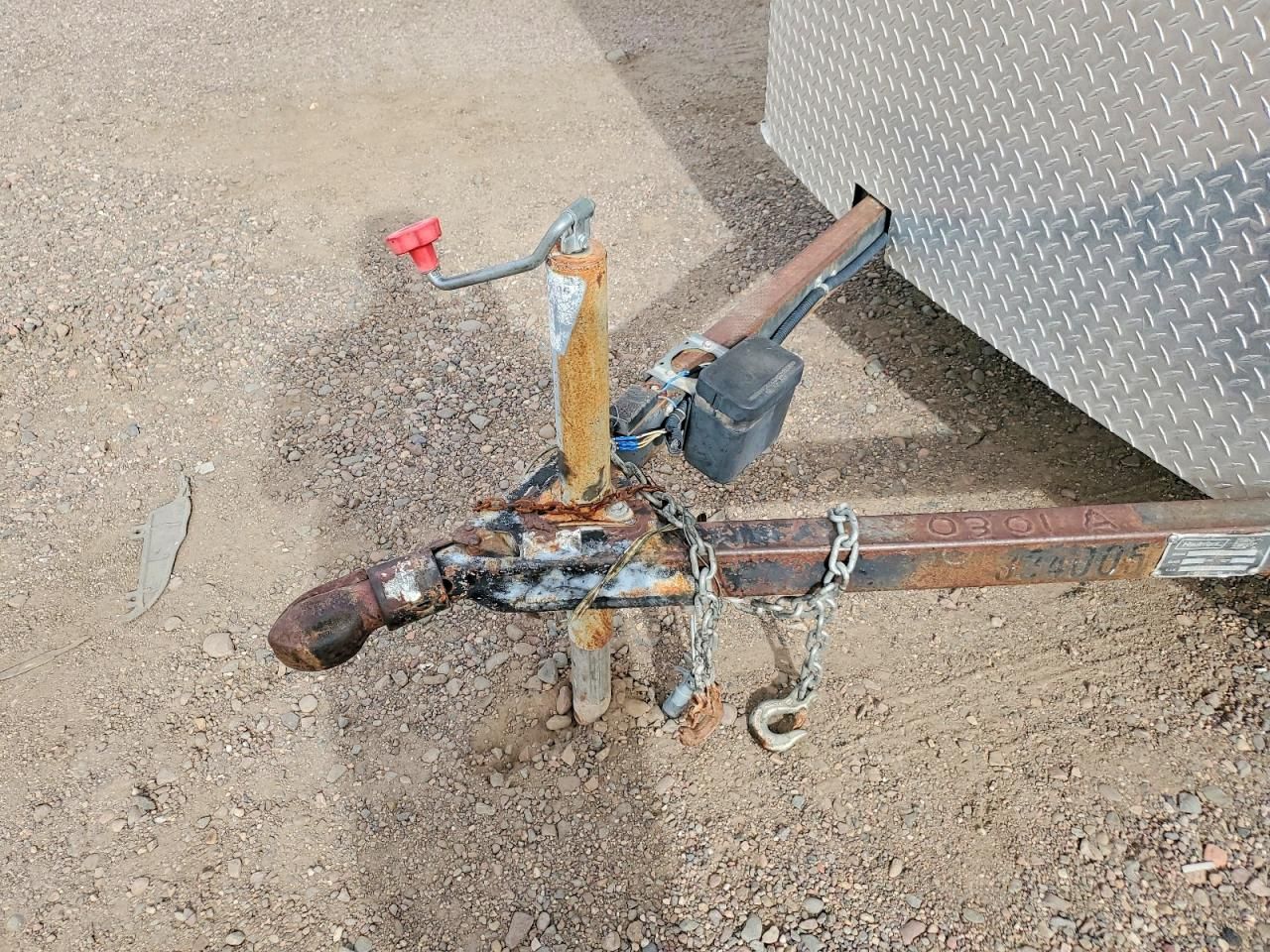 2003 Haulmark TS6X12DS2 Enclosed Cargo Trailer