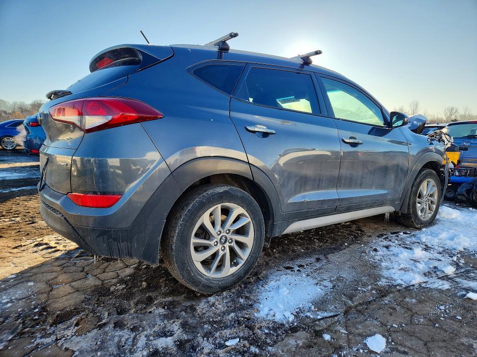 2017 Hyundai Tucson Limited