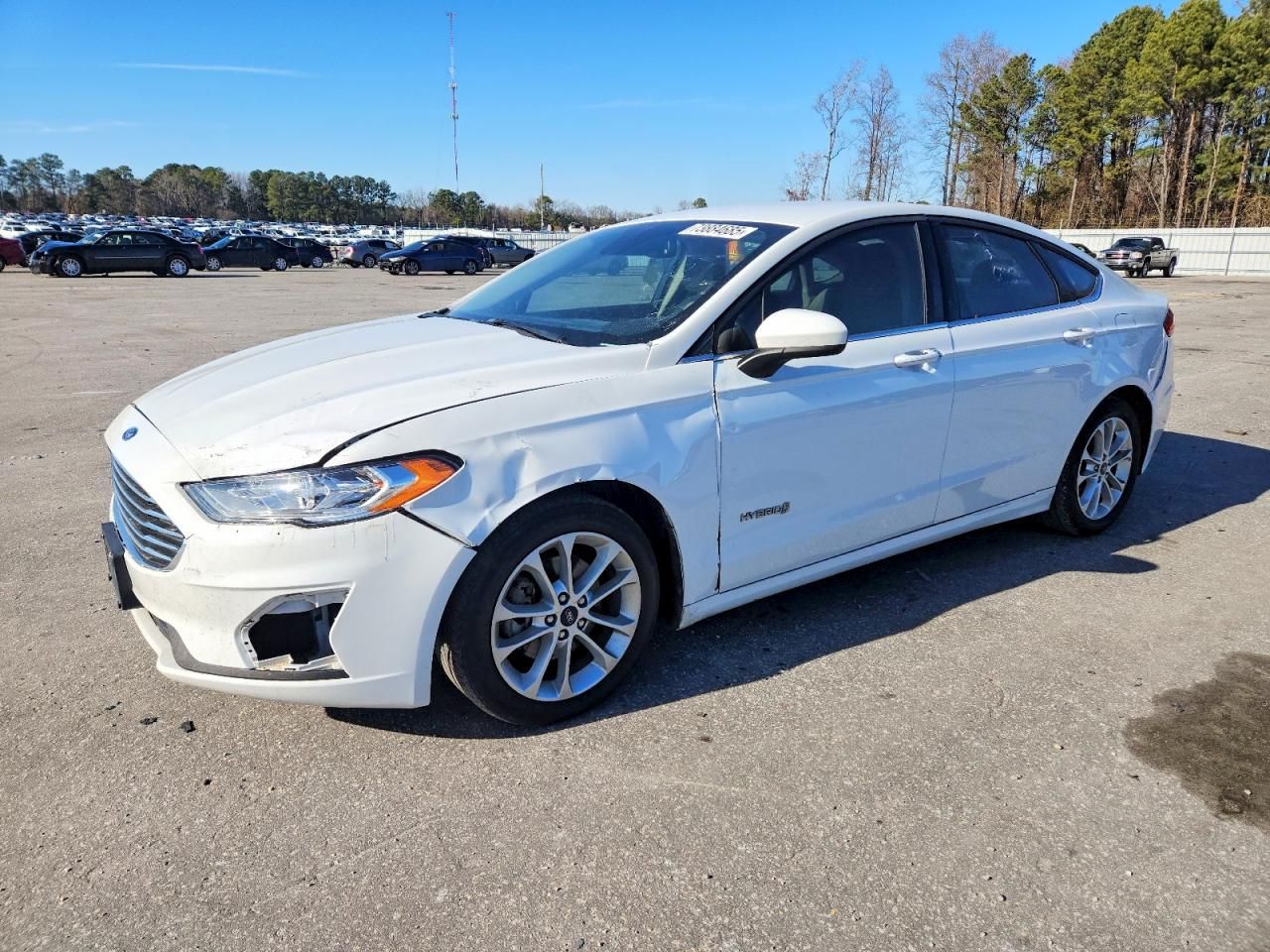 2019 Ford Fusion se