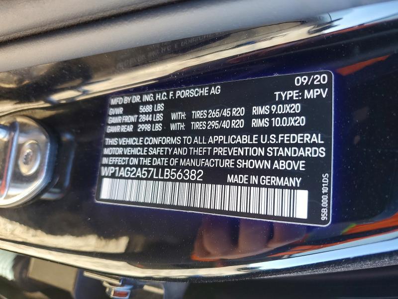 2020 Porsche Macan gts