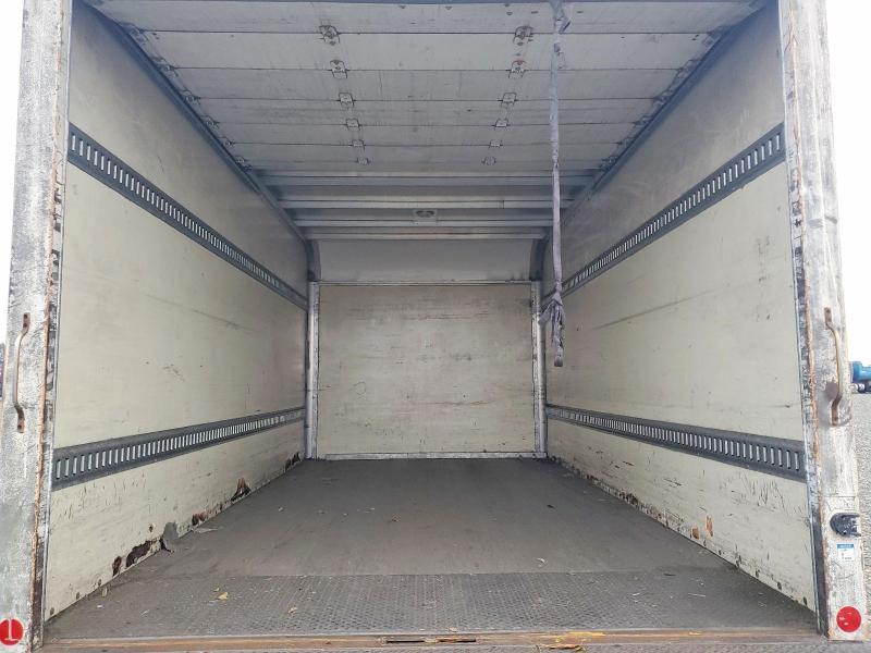 2012 Isuzu NPR HD BOX Truck