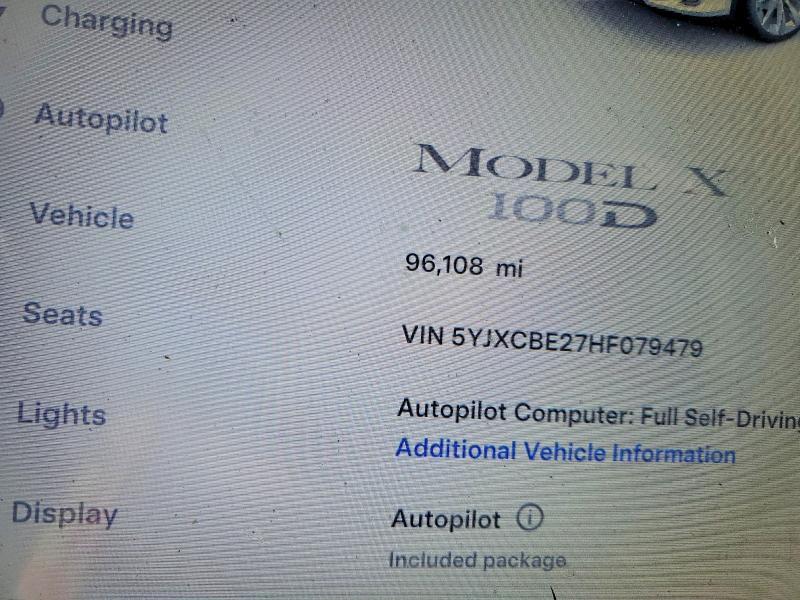 2017 Tesla Model x