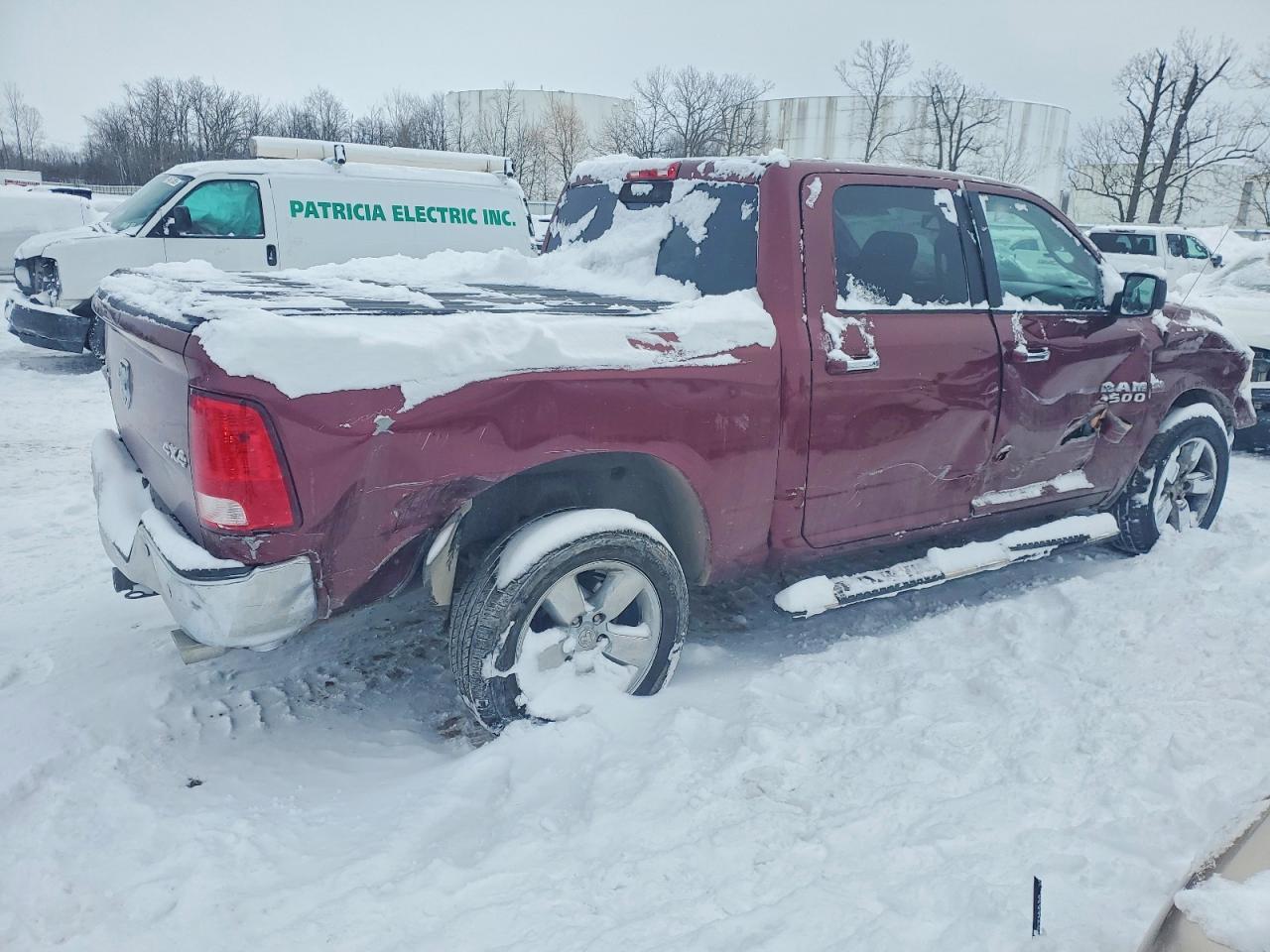 2017 Dodge RAM 1500 SLT