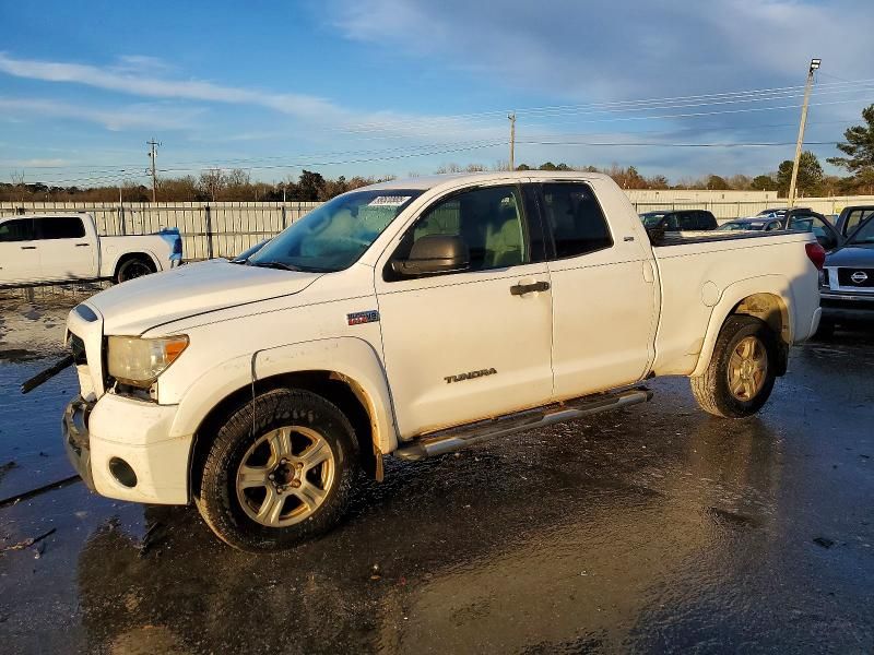 2007 Toyota Tundra Double cab SR5