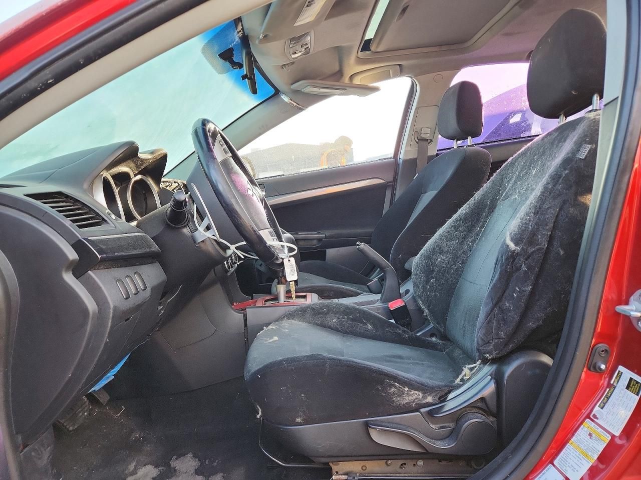 2008 Mitsubishi Lancer gts