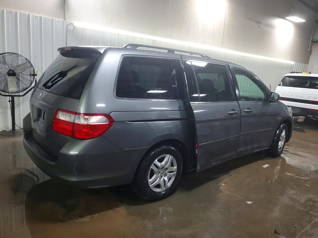 2007 Honda Odyssey exl