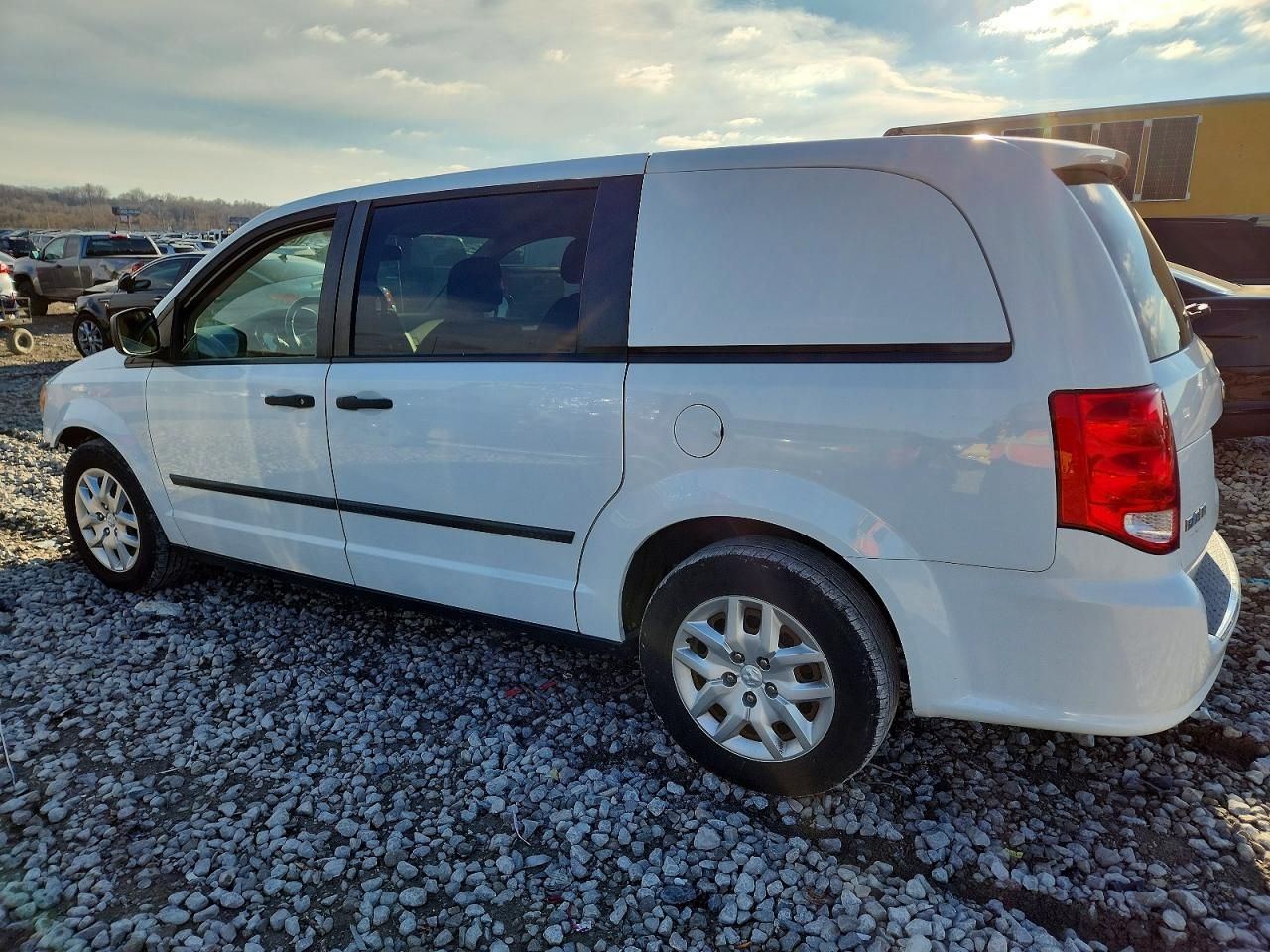 2015 Dodge Ram Tradesman
