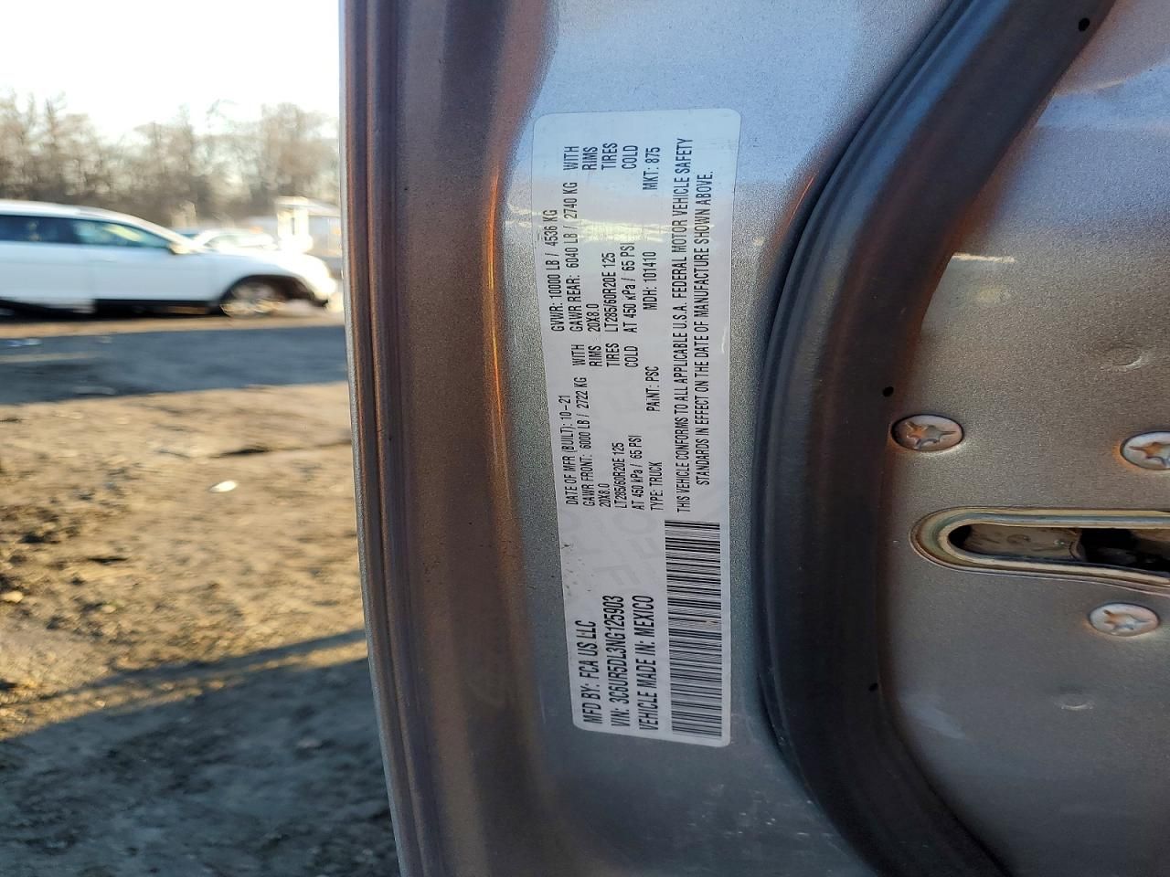 2022 Dodge Ram 2500 big Horn/lone Star