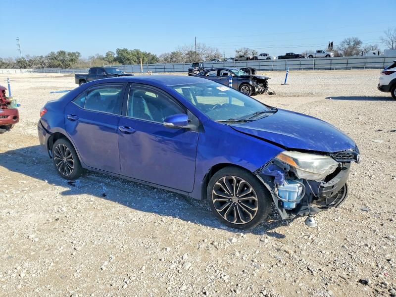 2015 Toyota Corolla l