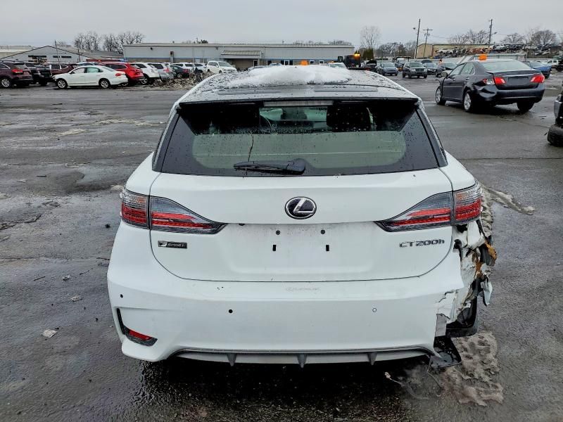 2016 Lexus Ct 200