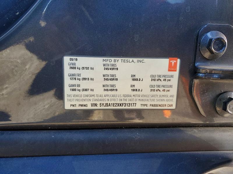 2019 Tesla Model s