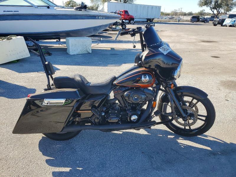 2008 Harley-Davidson Flhx 105TH Anniversary Edition