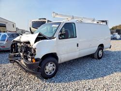 Salvage trucks for sale at Apopka, FL auction: 2008 Ford E250 Utility / Service Van