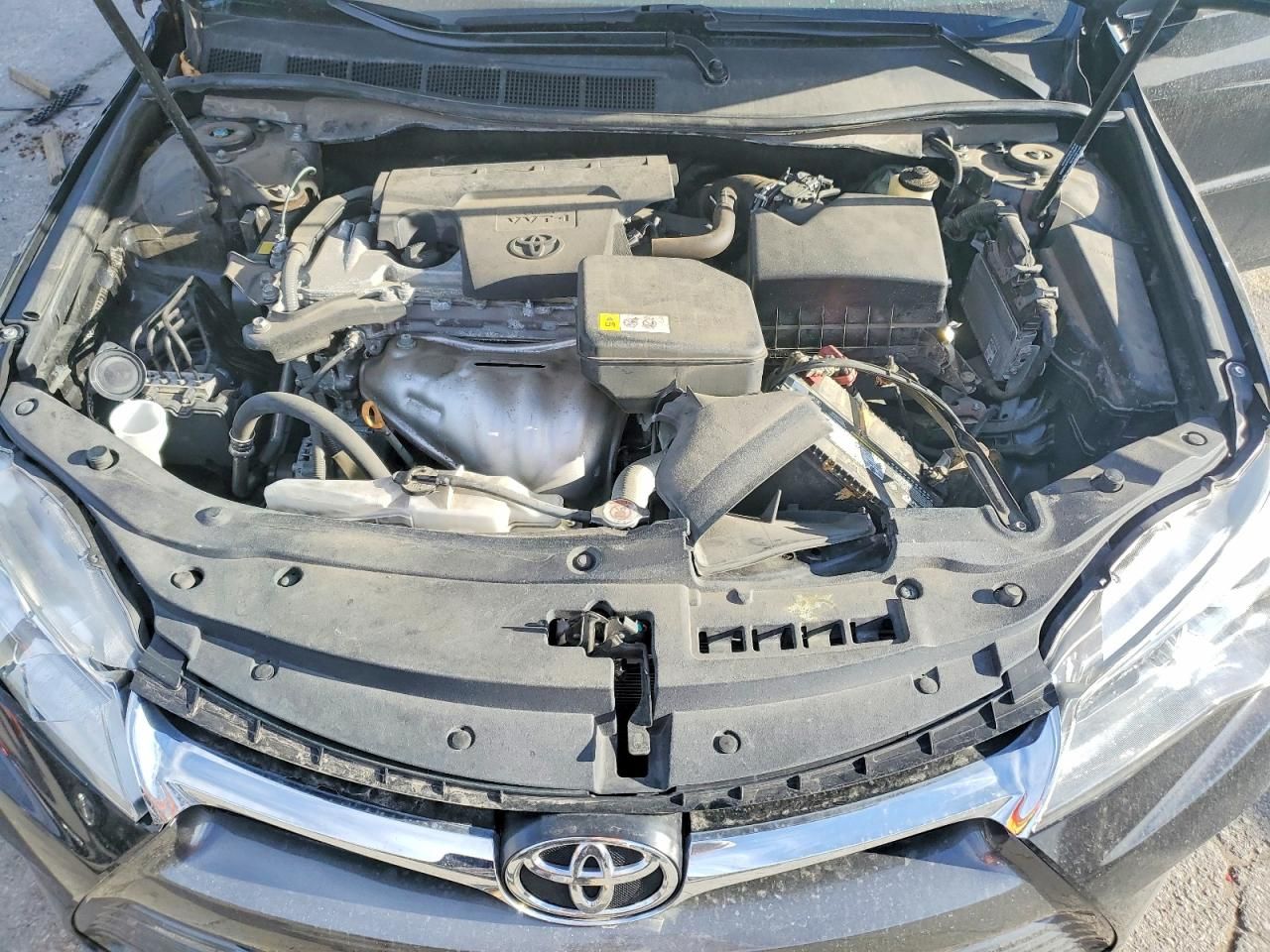 2017 Toyota Camry le