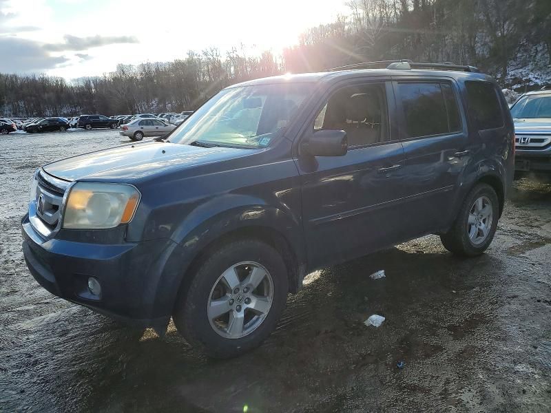 2010 Honda Pilot exl