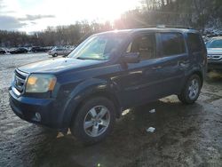 Salvage cars for sale from Copart Marlboro, NY: 2010 Honda Pilot exl