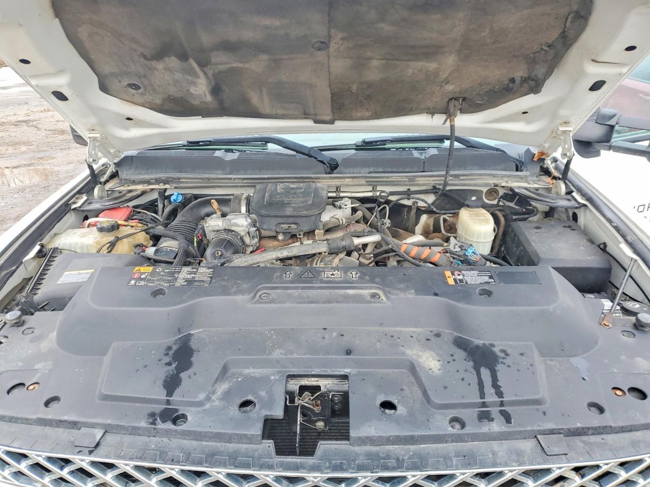 2014 Chevrolet Silverado K3500