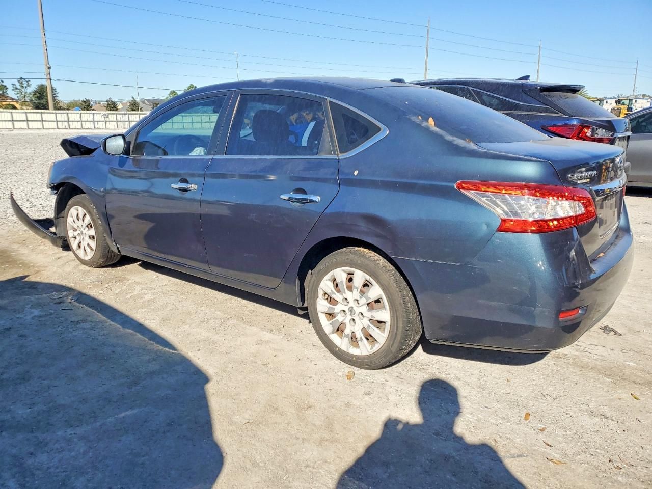2015 Nissan Sentra s
