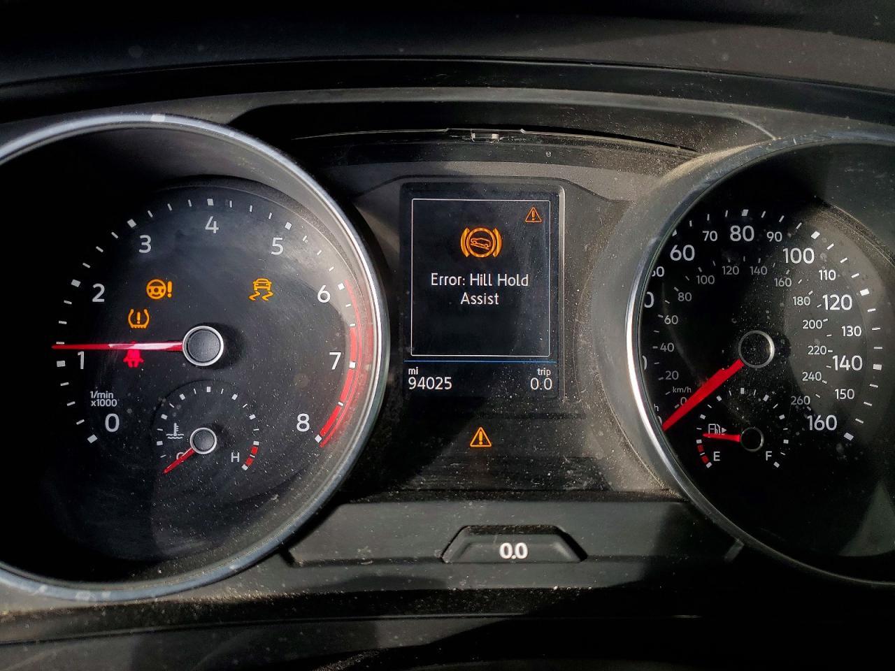 2018 Volkswagen Tiguan s
