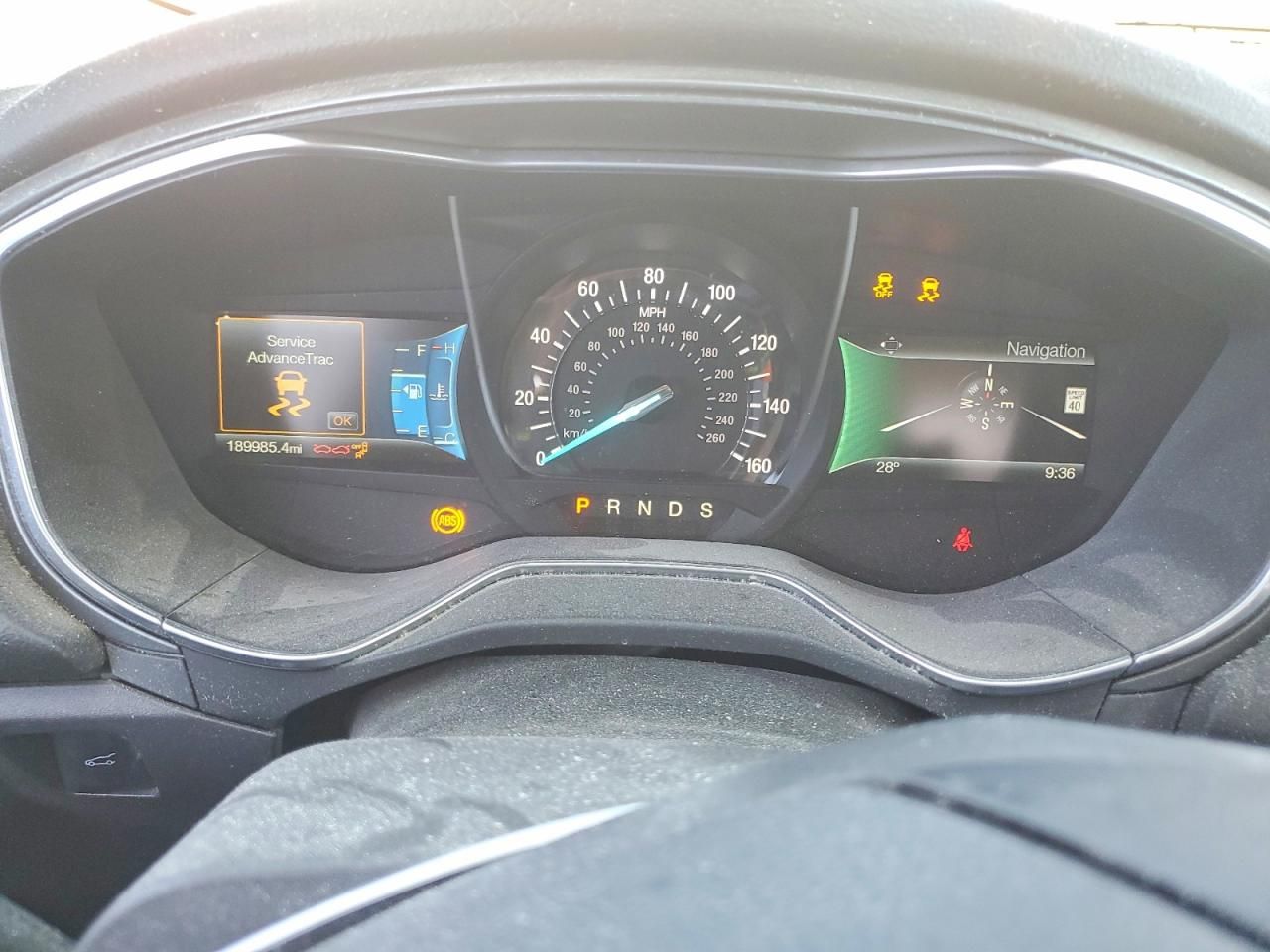 2015 Ford Fusion Titanium