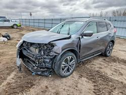 Niss salvage cars for sale: 2019 Niss Rogue