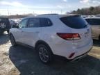 2017 Hyundai Santa fe se