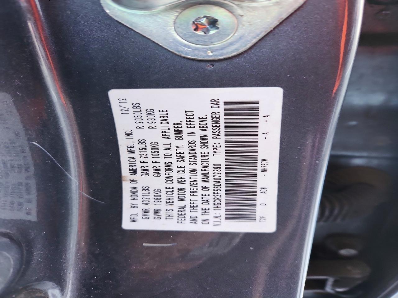 2013 Honda Accord Sport