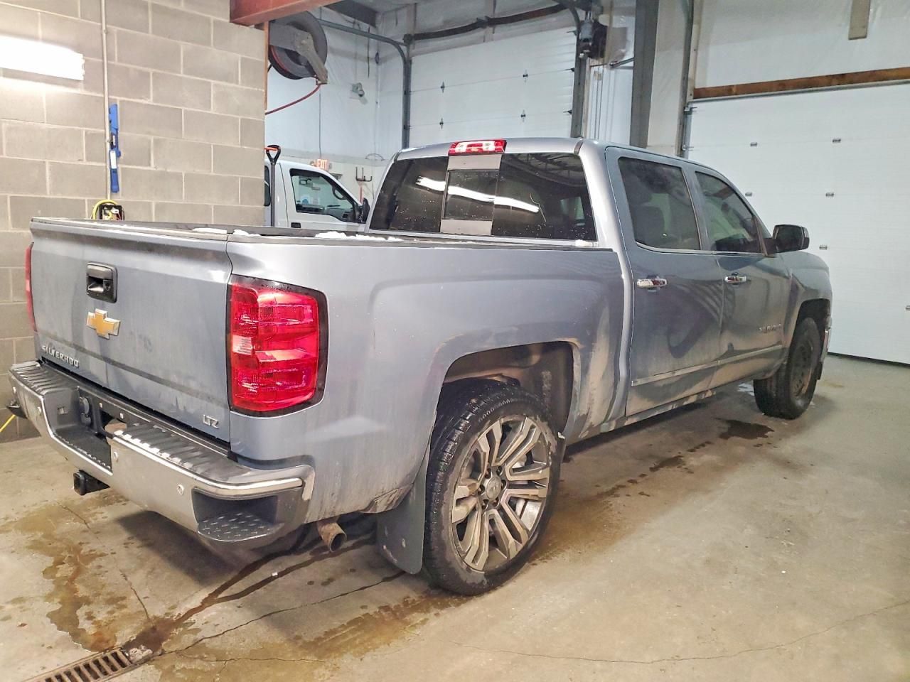 2015 Chevrolet Silverado K1500 LTZ