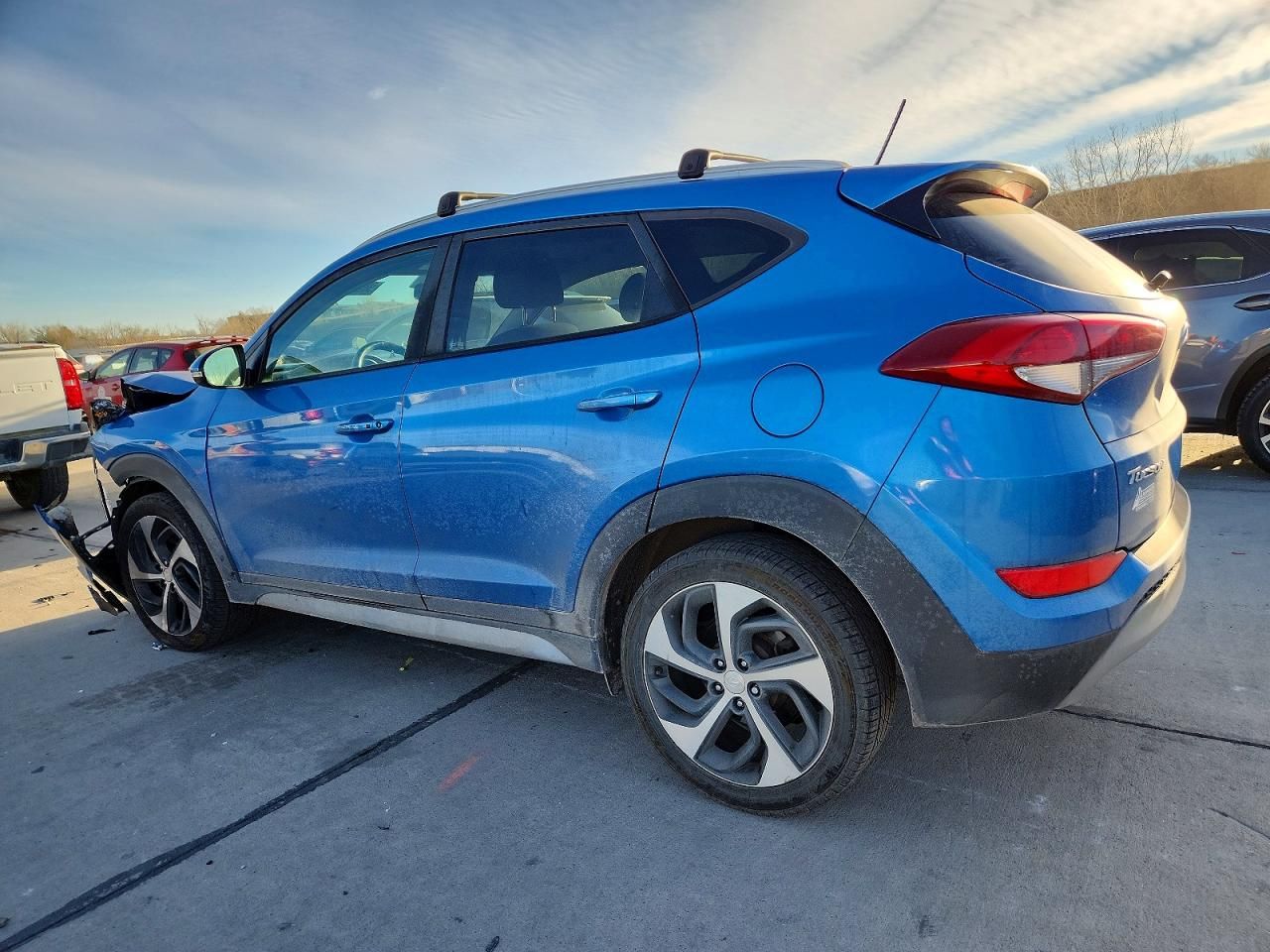 2017 Hyundai Tucson Limited