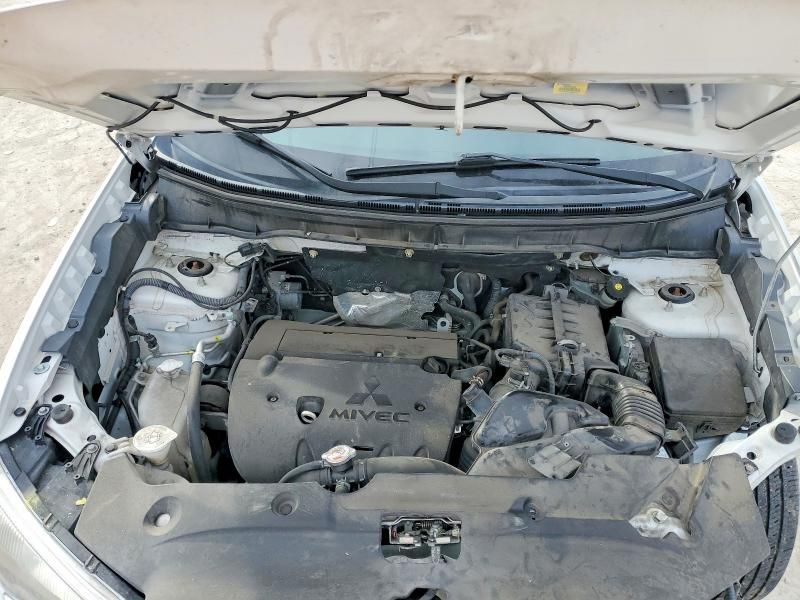 2018 Mitsubishi Outlander Sport es