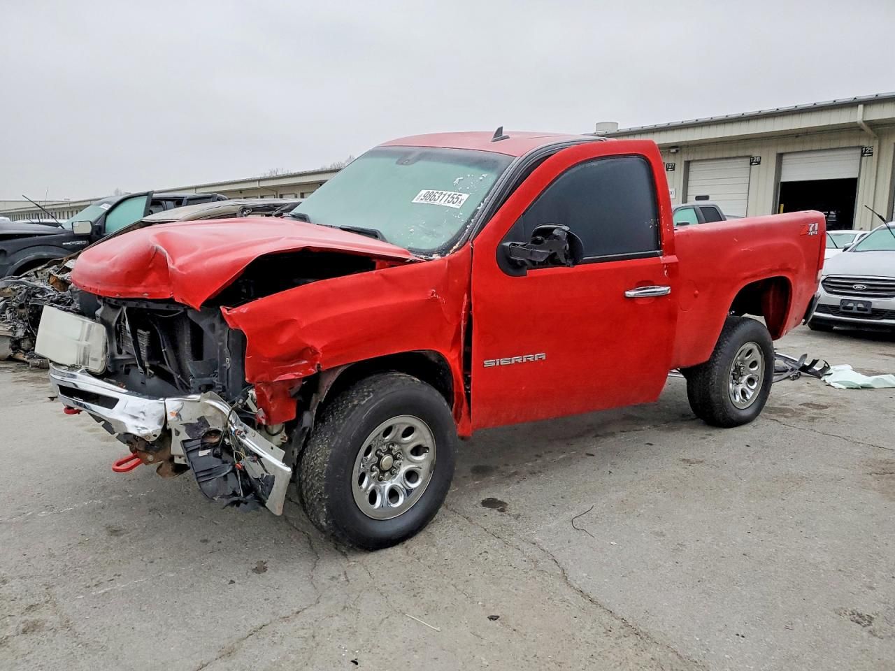 2012 GMC Sierra K1500 sle