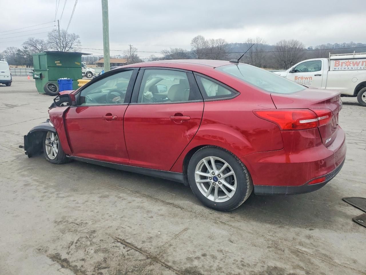 2016 Ford Focus se