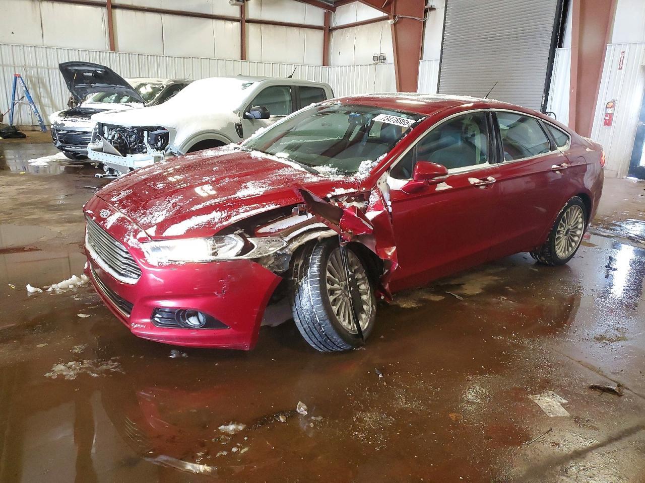 2014 Ford Fusion Titanium