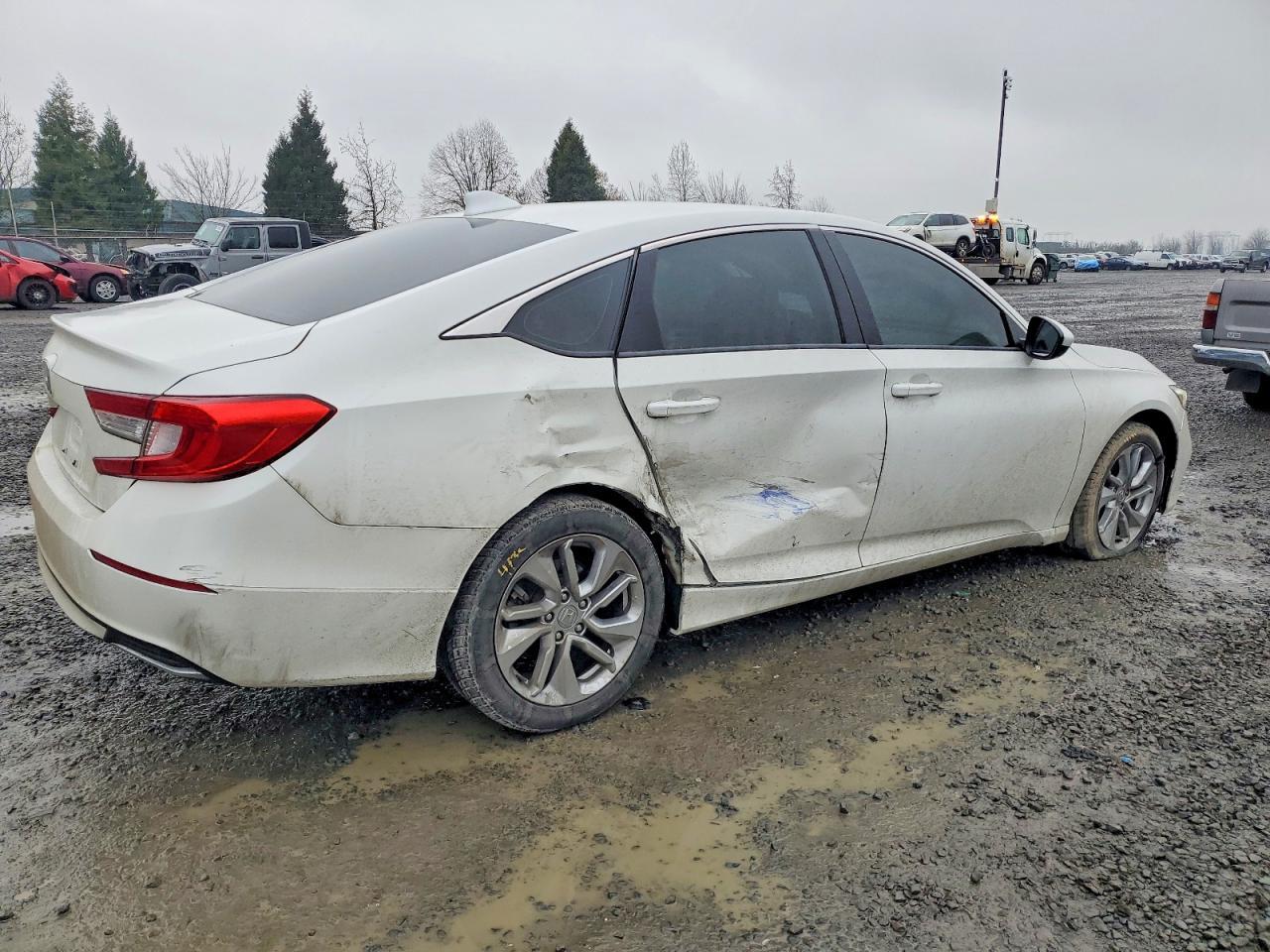 2019 Honda Accord lx
