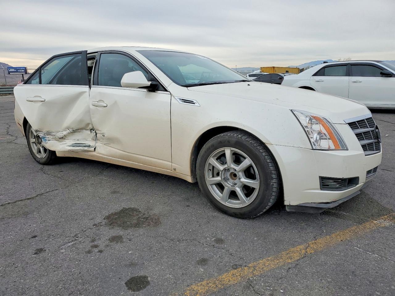 2008 Cadillac Cts hi Feature V6