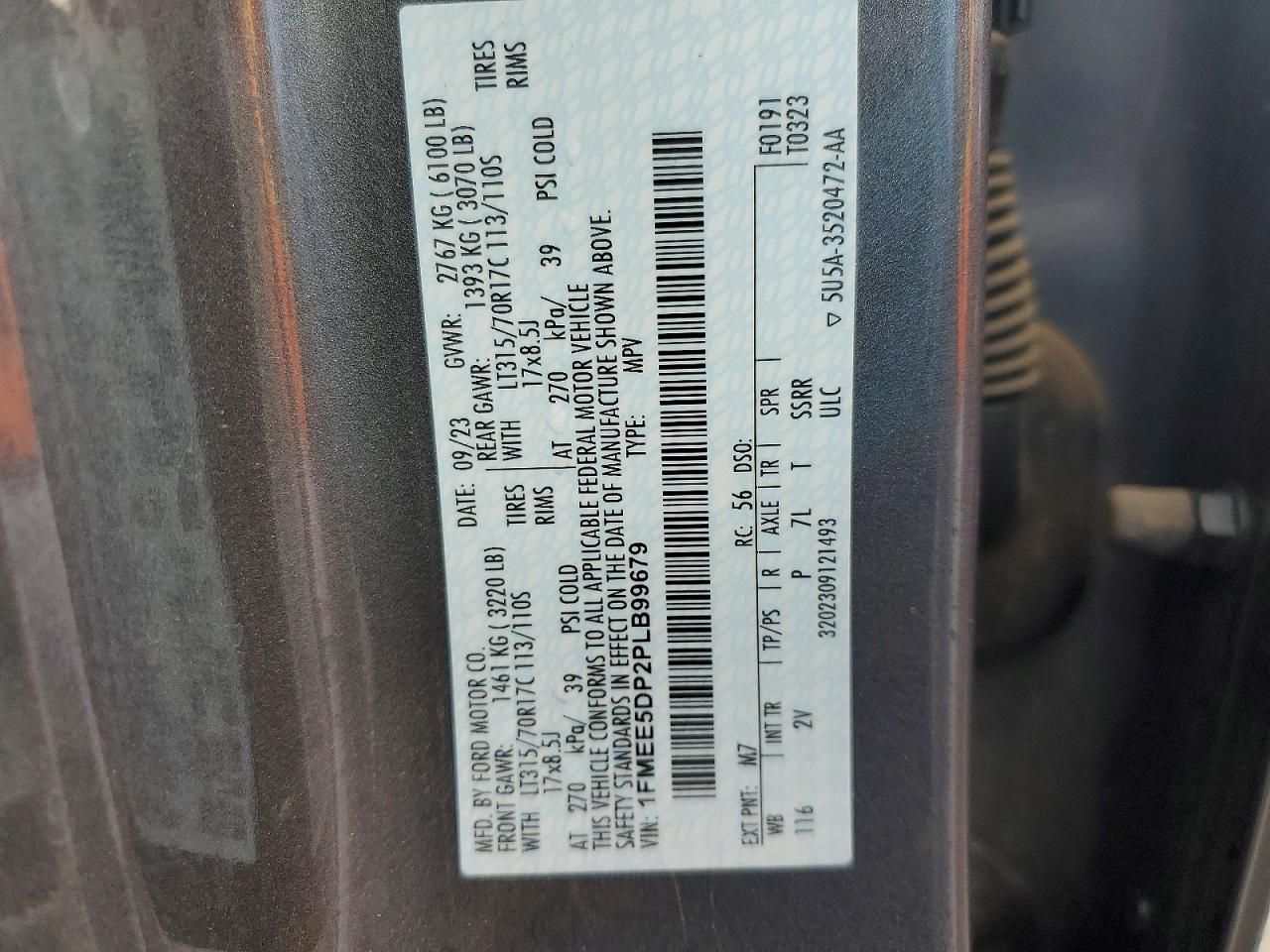 2023 Ford Bronco Base