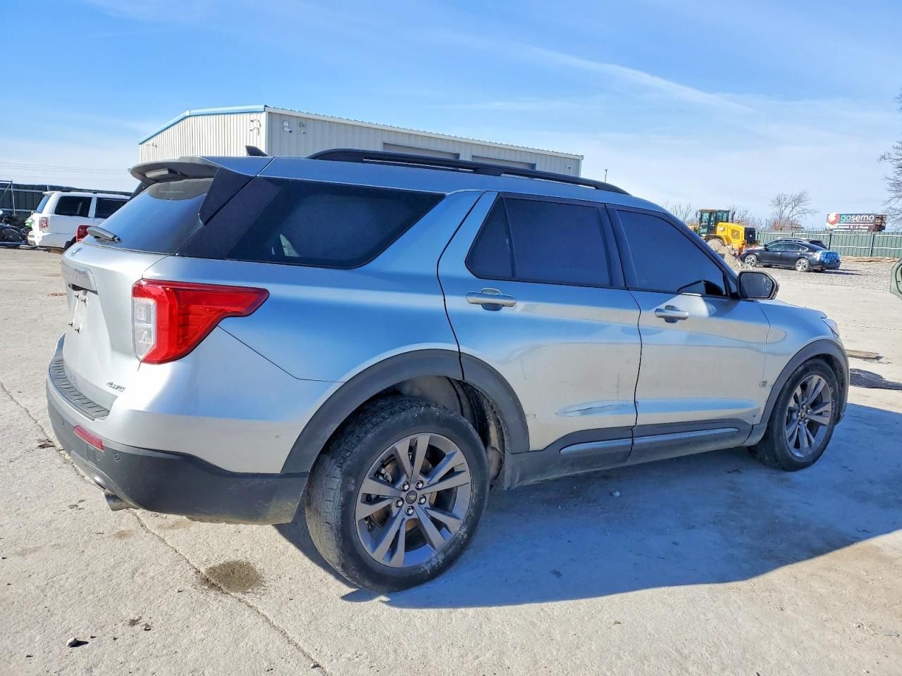 2023 Ford Explorer xlt