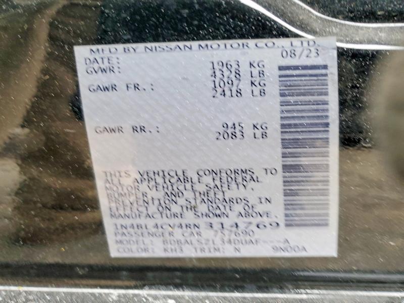 2024 Nissan Altima sr