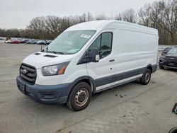 Ford Transit T-250 salvage cars for sale: 2020 Ford Transit T-250
