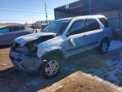 Honda Vehiculos salvage en venta: 2002 Honda Cr-v ex