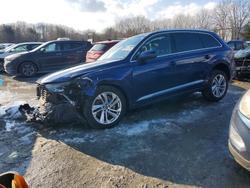 Salvage cars for sale from Copart North Billerica, MA: 2023 Audi Q7 Premium