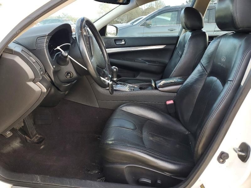 2011 Infiniti G37 Base