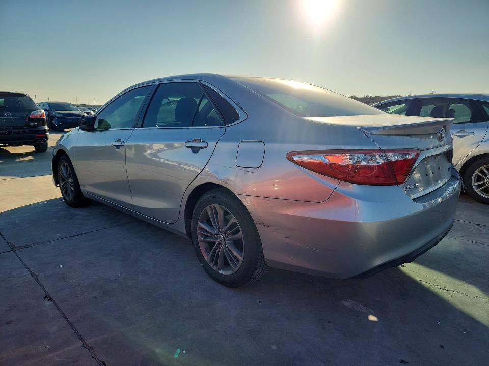 2017 Toyota Camry le