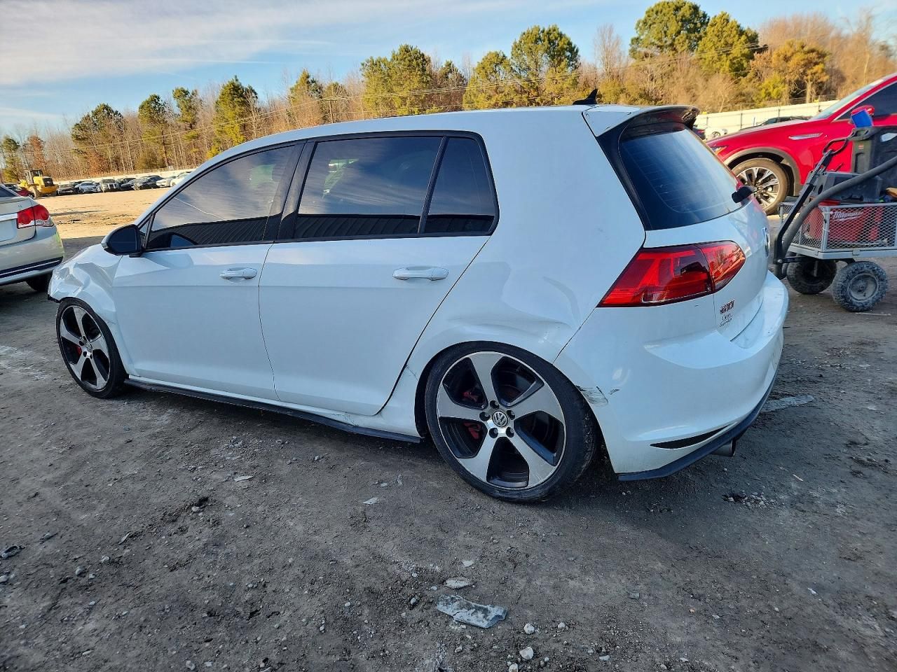 2017 Volkswagen Gti Sport