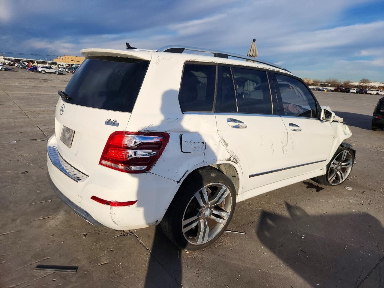 2014 Mercedes-Benz Glk 350