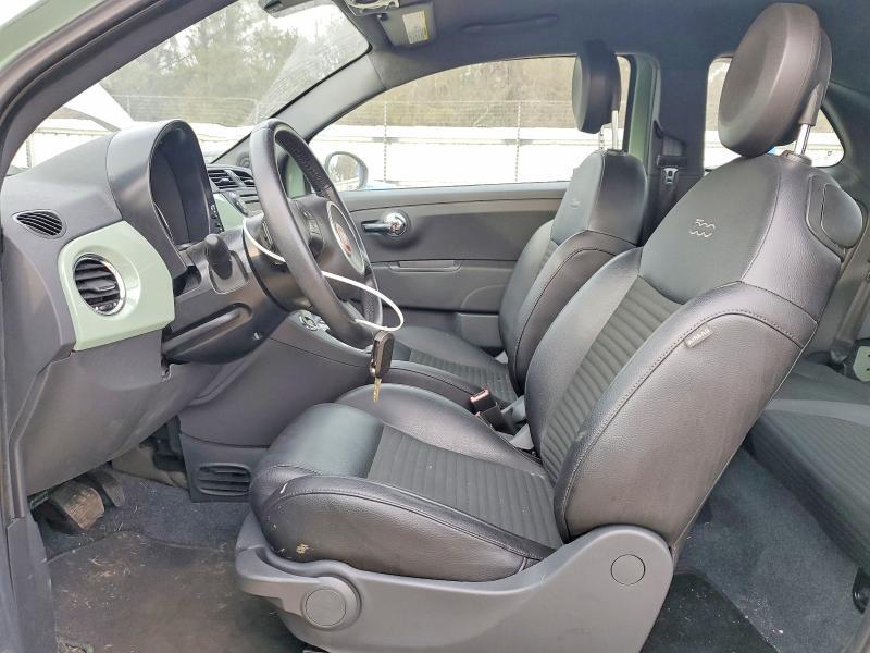 2015 Fiat 500 Sport