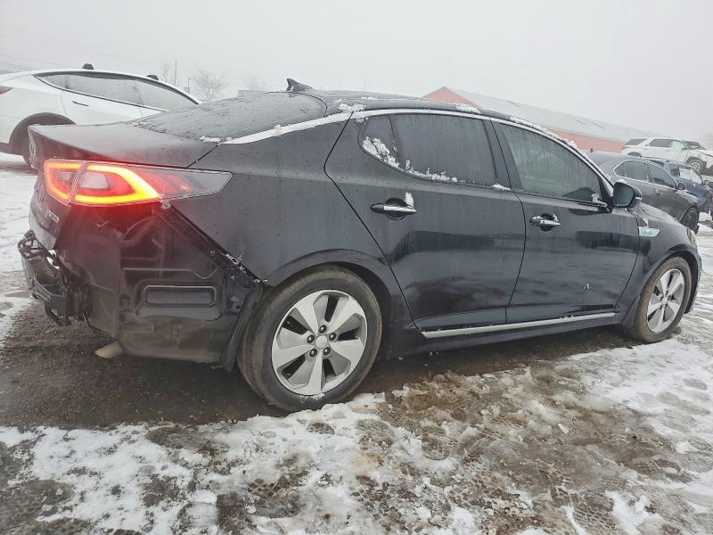 2015 KIA Optima ex Hybrid 4DR