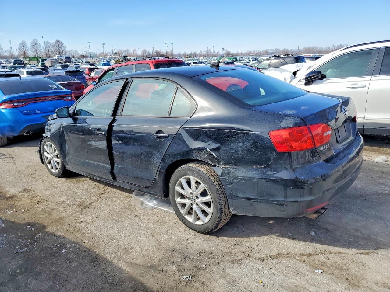 2012 Volkswagen Jetta se