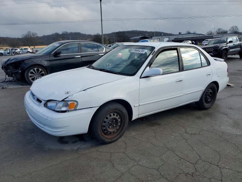 1999 Toyota Corolla ve